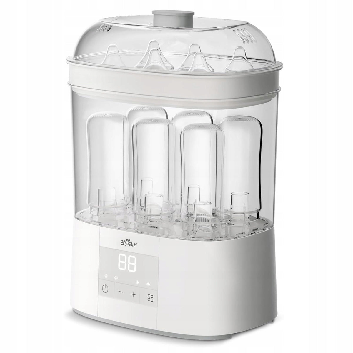 Bear Baby Bottle Sterilizer with Drying Function, 4-in-1