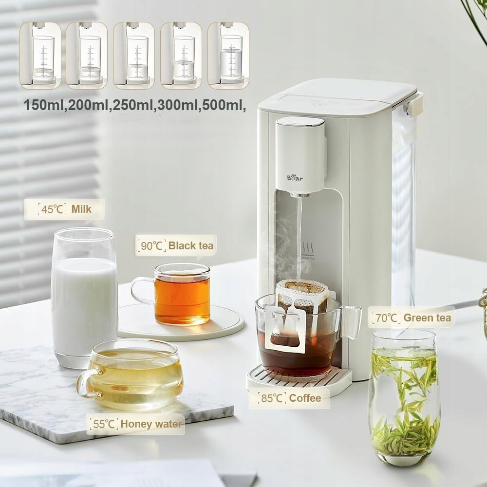 Bear HotCup hot water dispenser, 6 temperature settings 3L M2434 Brand Warmener