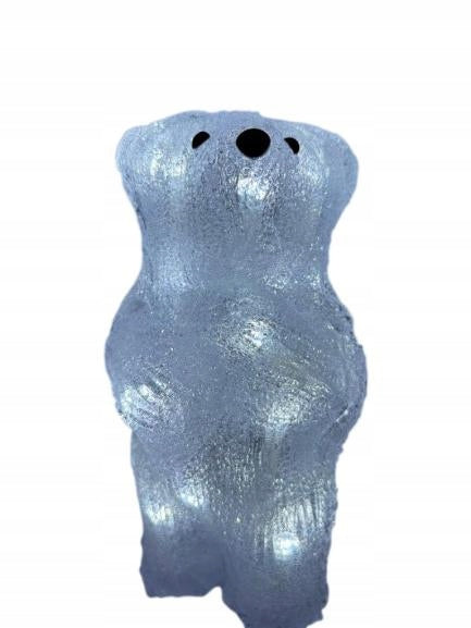 Bear LED Polar Bear LED Bears Decorative Christmas Ornament