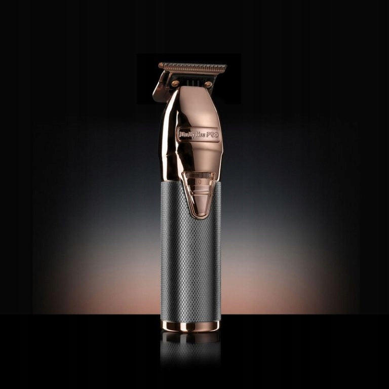 Beard Hair Trimmer BaByliss PRO SKELETON Rose Gold BAB787DU Packaging status original