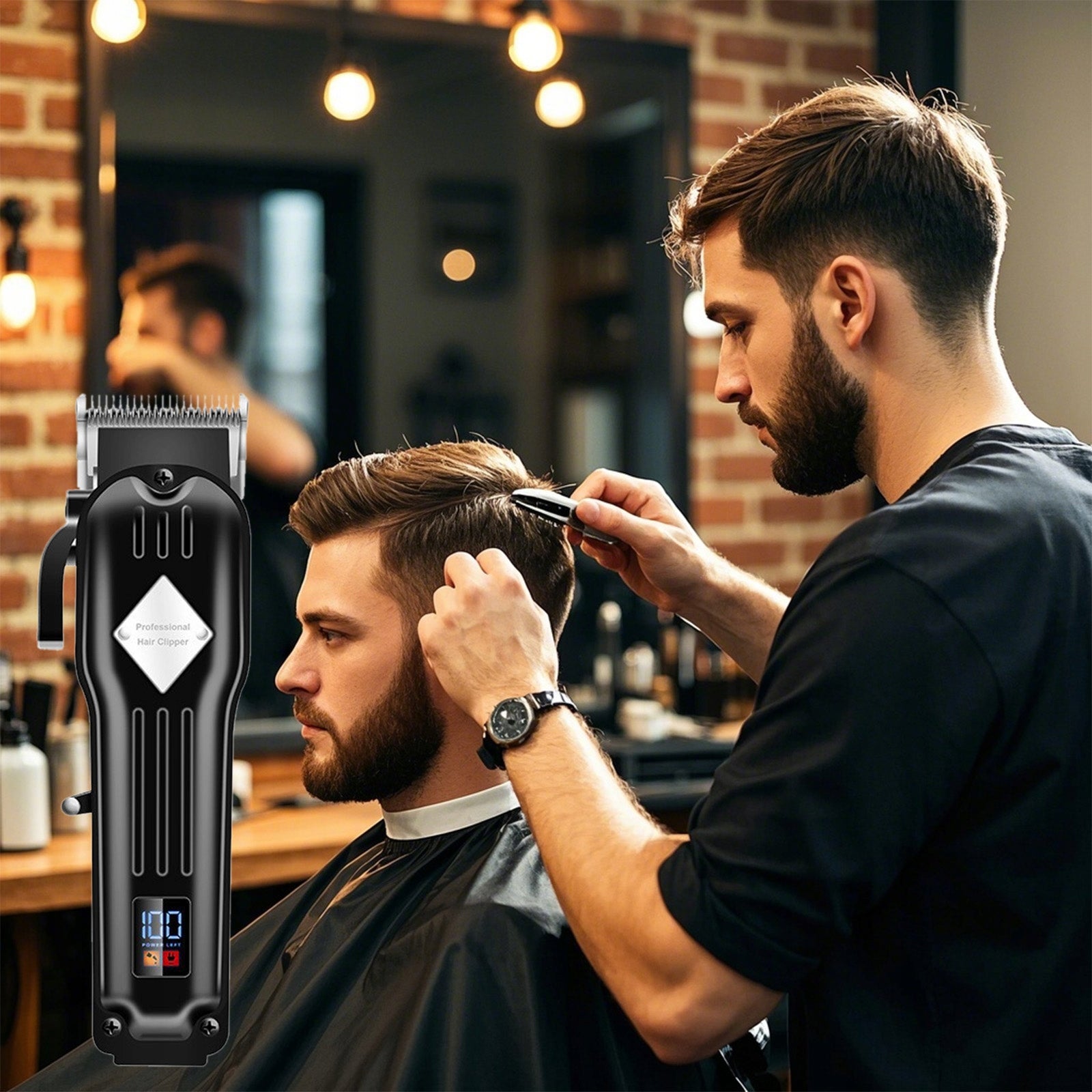 Beard Trimmer & Hair Trimmer Machines For Men Grooming Kit for Home Barber Brand no brand