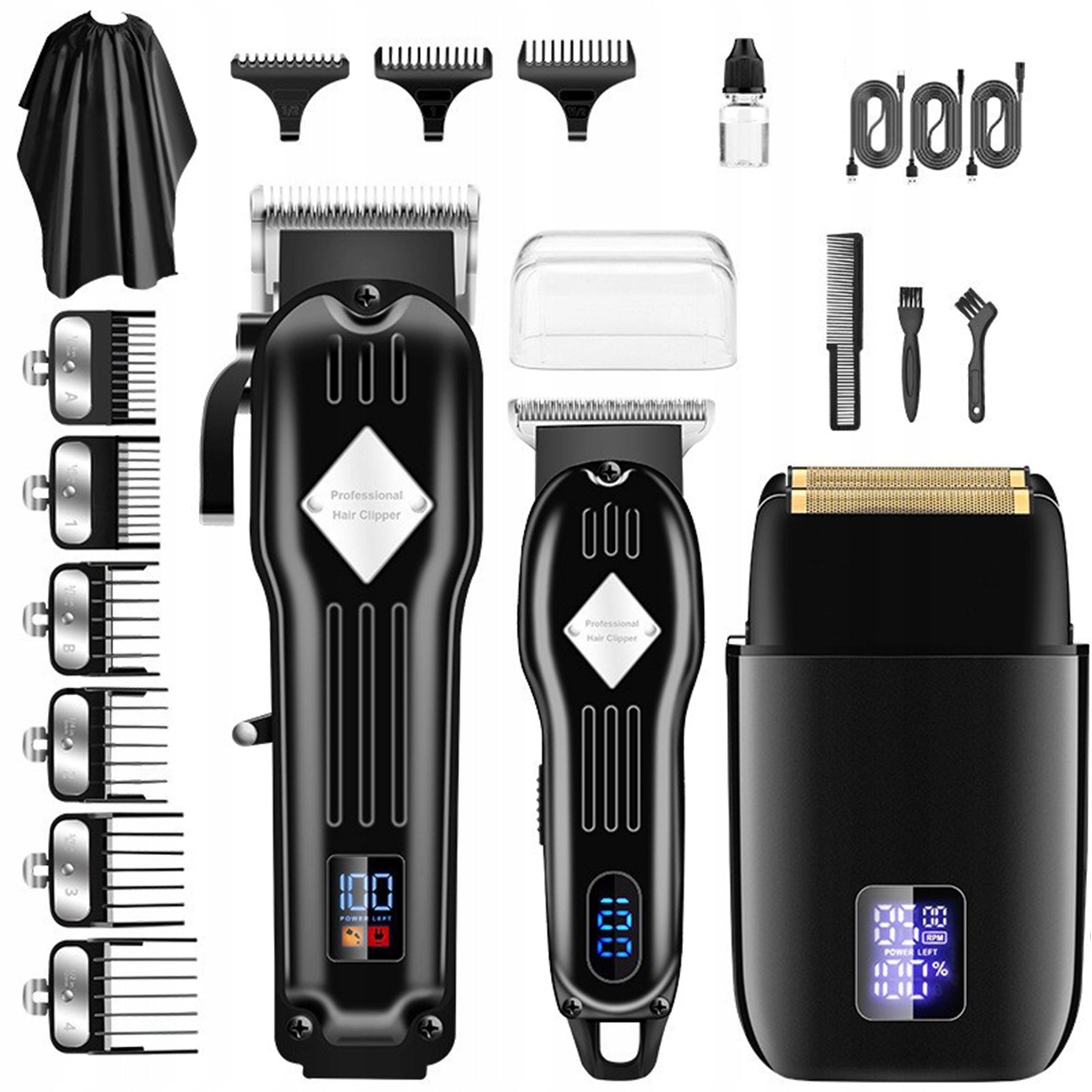 Beard Trimmer & Hair Trimmer Machines For Men Grooming Kit for Home Barber Manufacturer code wteryuqwewqr
