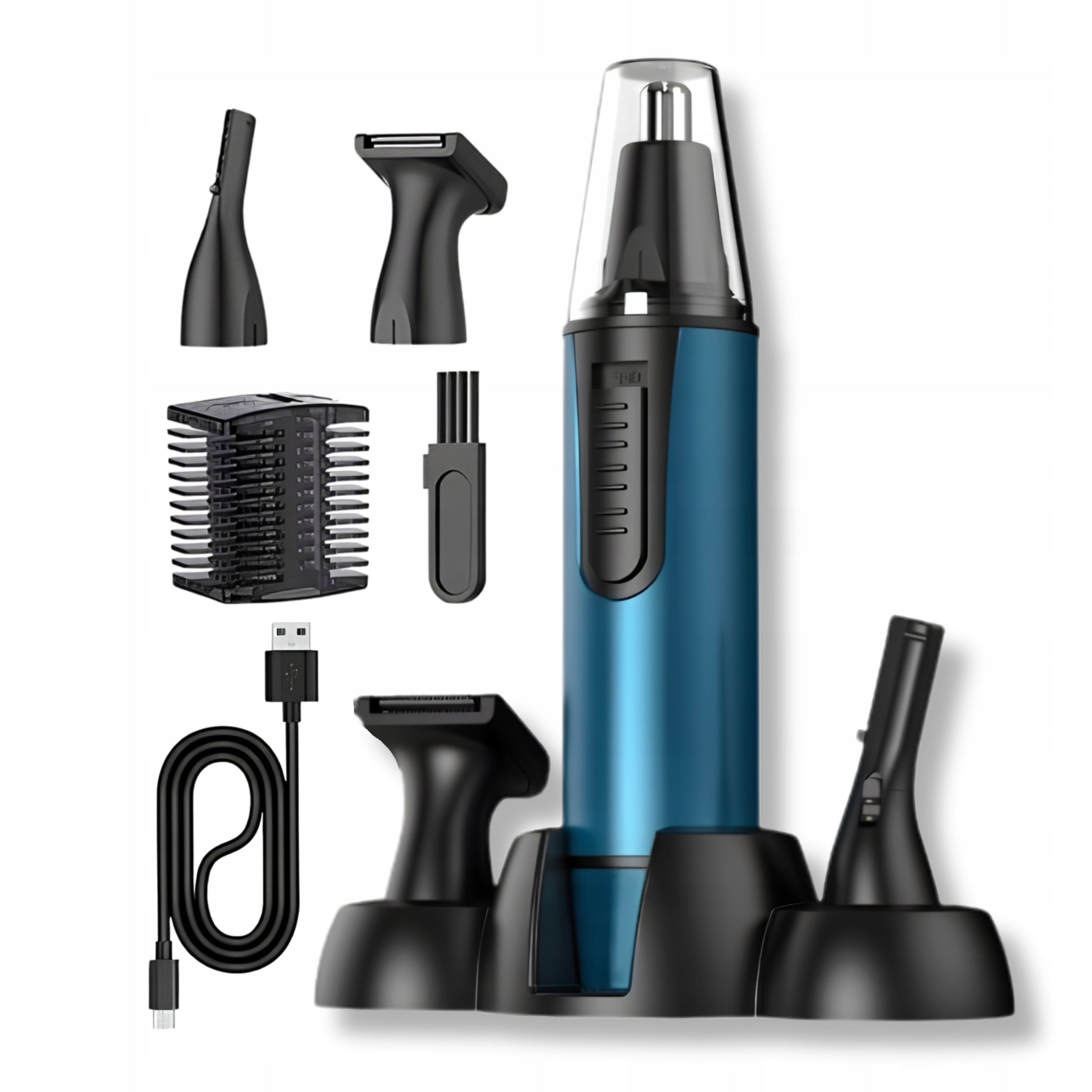 Beard Trimmer Nose Ear Beard 3in1 Gift Set For Man