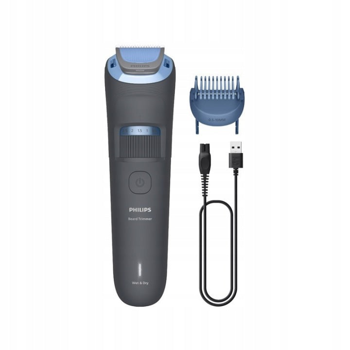 Beard Trimmer WATERPROOF Men's PHILIPS 20 Settings Length WIRELESS
