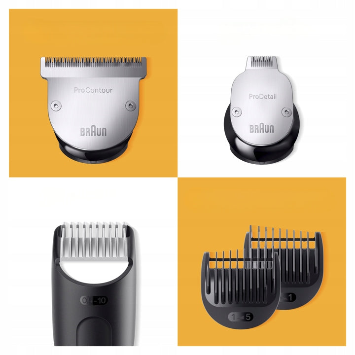 Beard trimmer Braun Series 9 BT9441, trimmer with barberstools Packaging status original