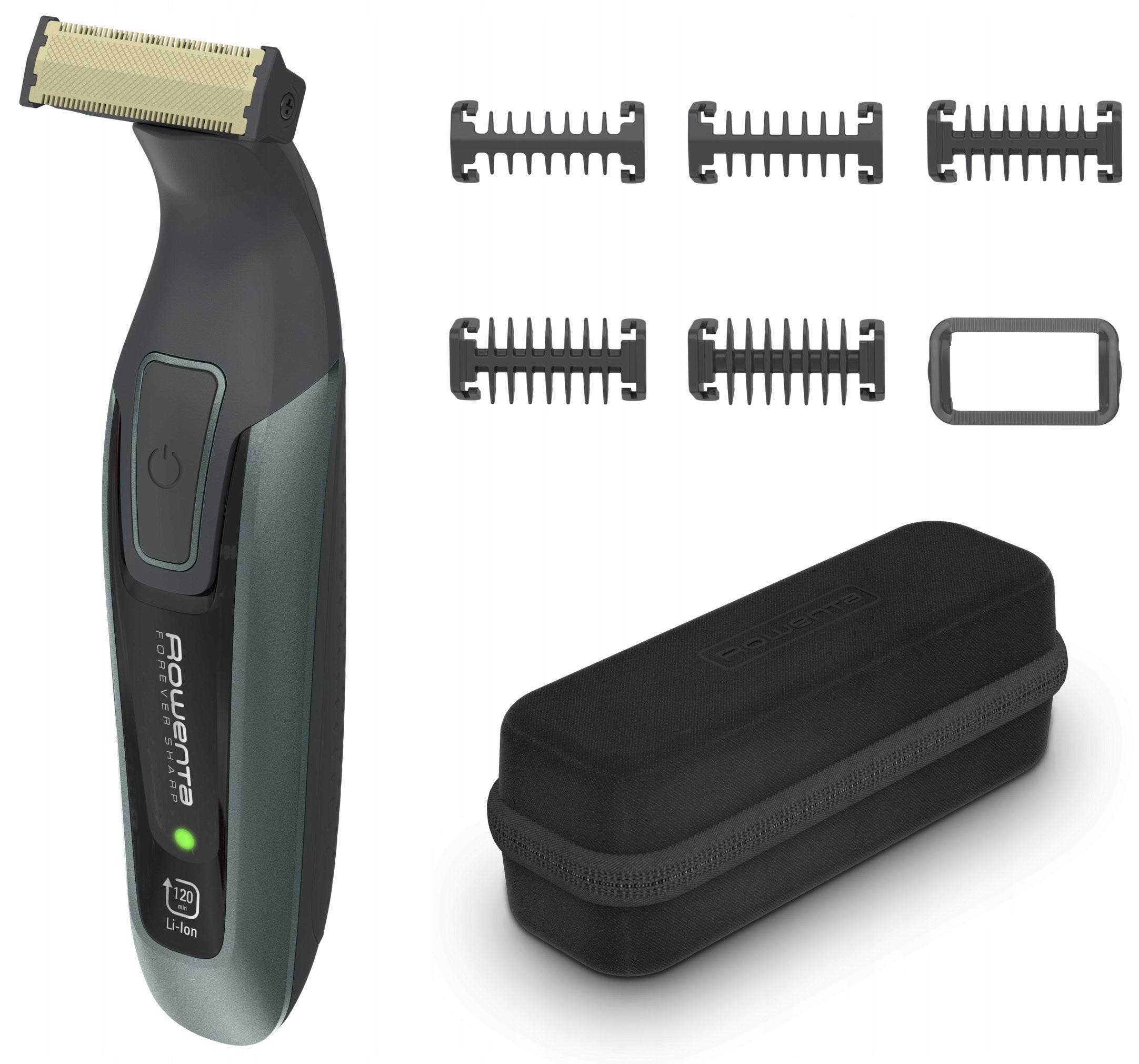 Beard trimmer , tanks ROWENTA TN6044E0 Black