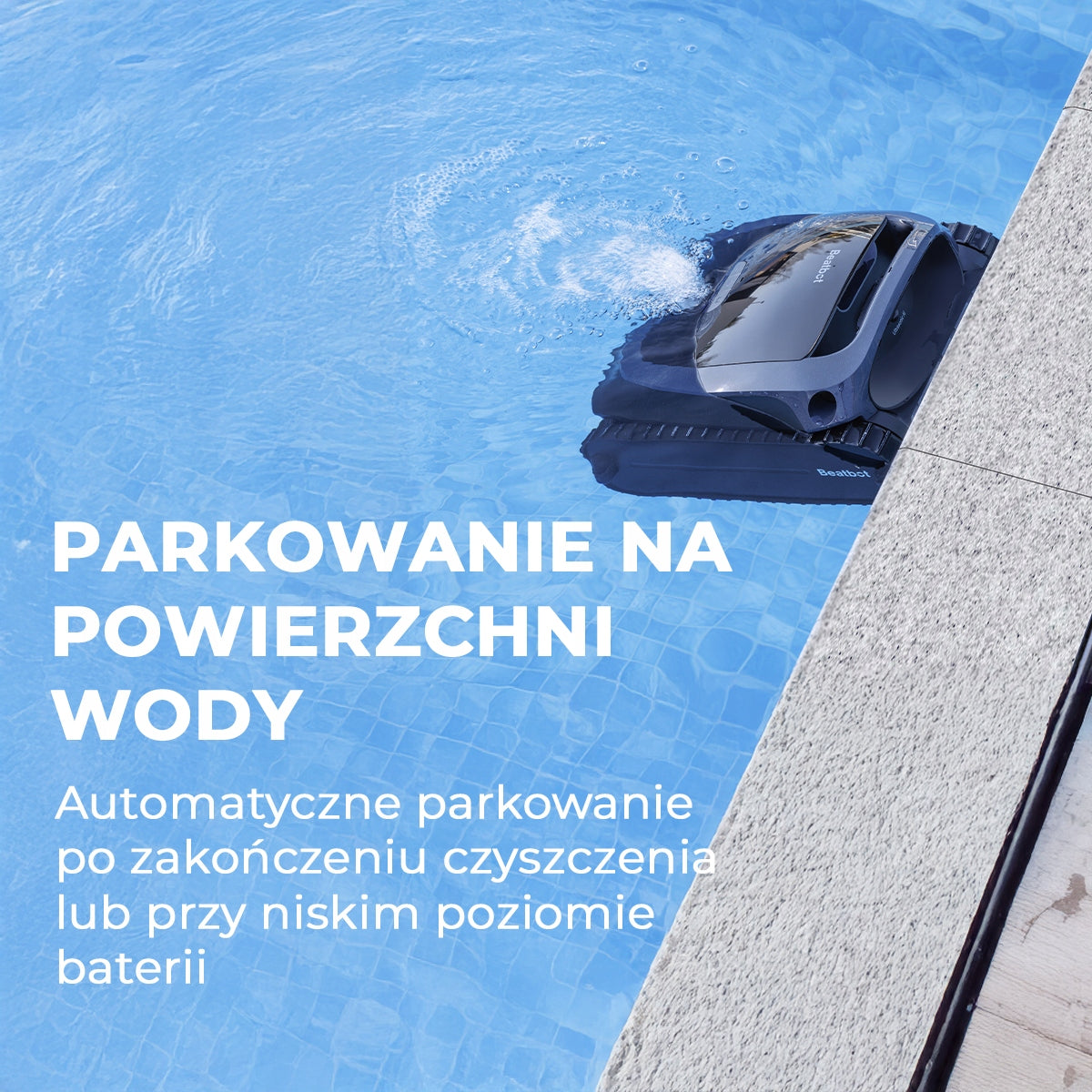 Beatbot AquaSense 2 Robotic Pool Cleaner Manufacturer code PRCSDE02G