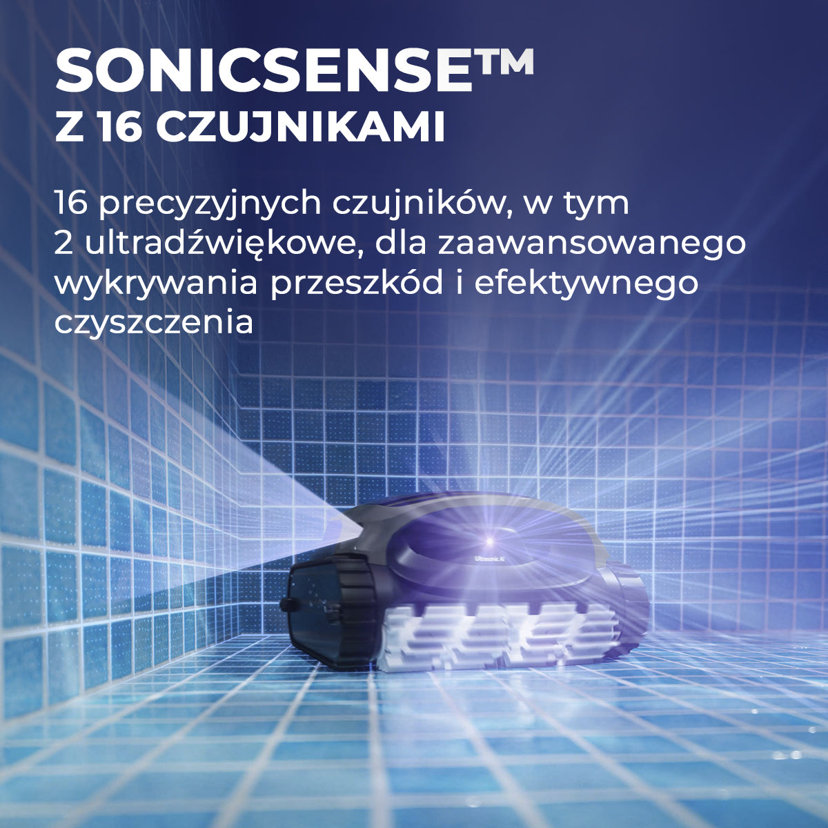 Beatbot AquaSense 2 Robotic Pool Cleaner Model AquaSense 2