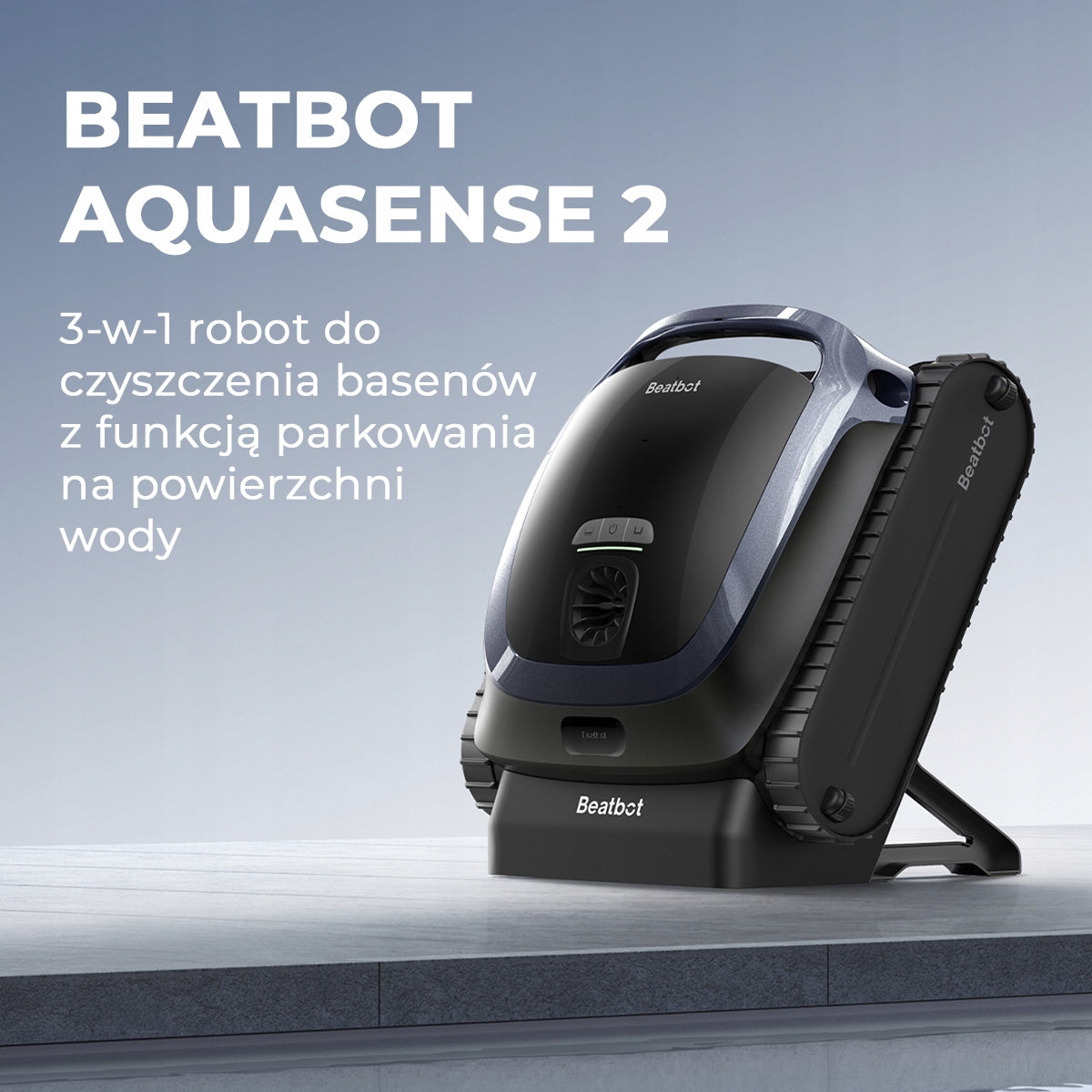 Beatbot AquaSense 2 Robotic Pool Cleaner Packaging status original