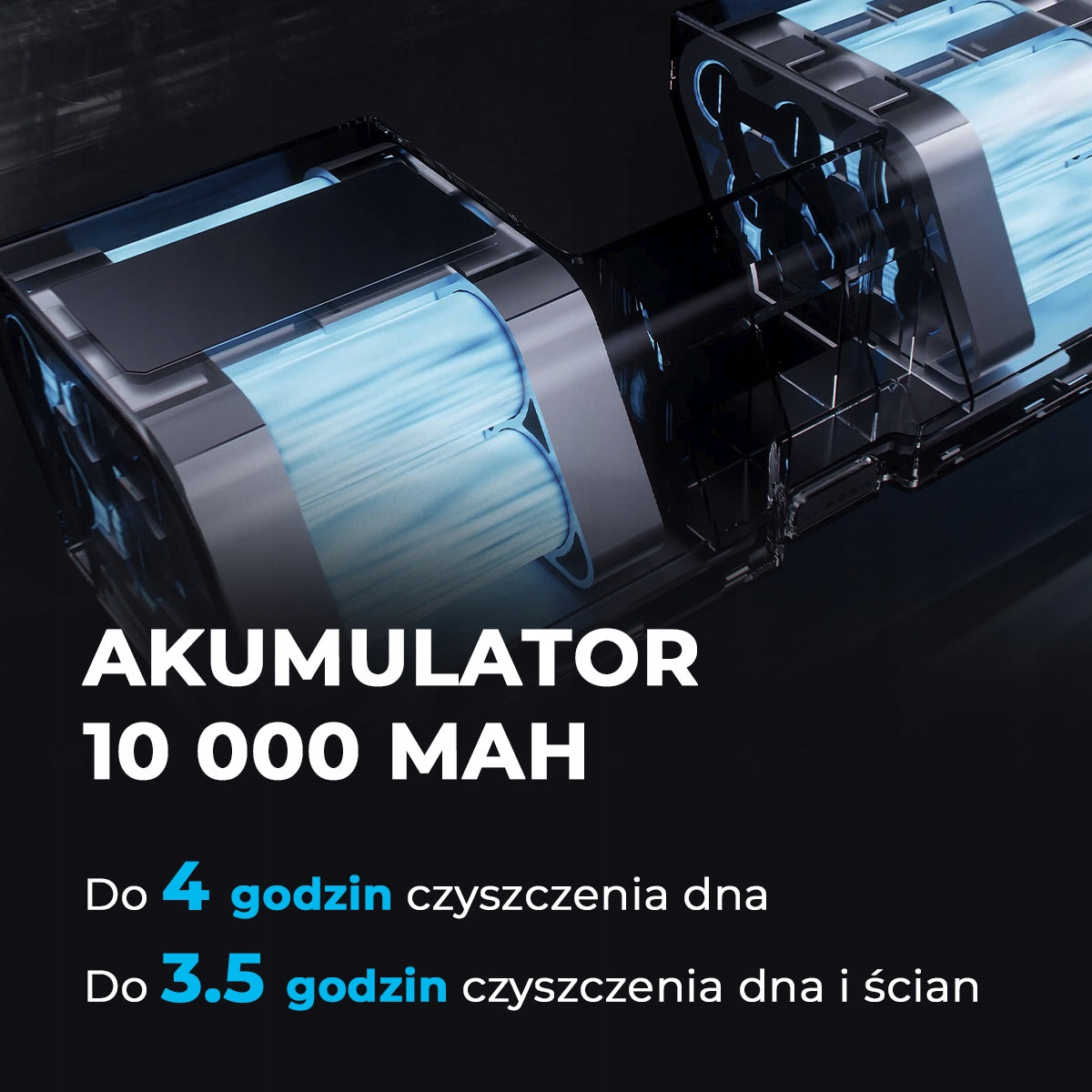 Beatbot AquaSense 2 Robotic Pool Cleaner Power 200 W