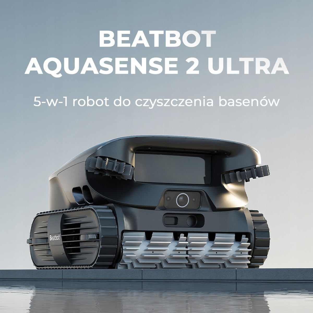 Beatbot AquaSense 2 Ultra Robotic Pool Cleaner Packaging status original