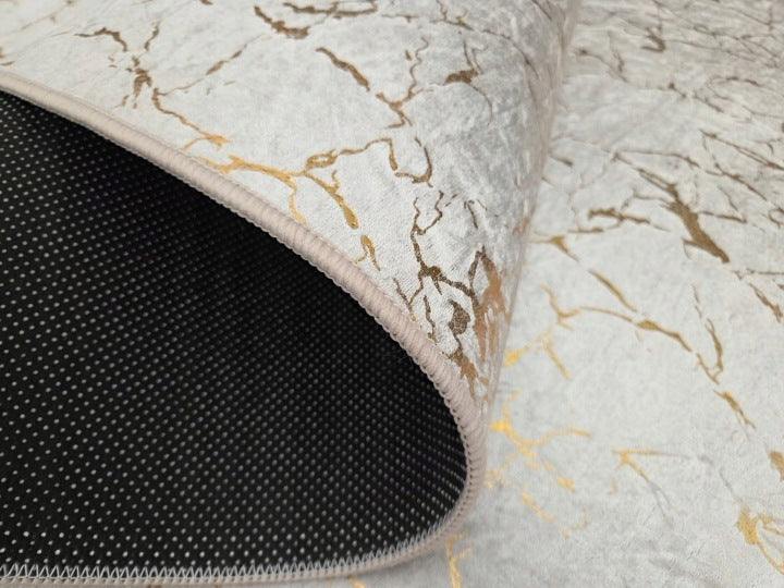 Beautiful Carpet 160x230 PARYS Anti-slip Peace Marble Glamour - COLORS Manufacturer code PARYS 160x230