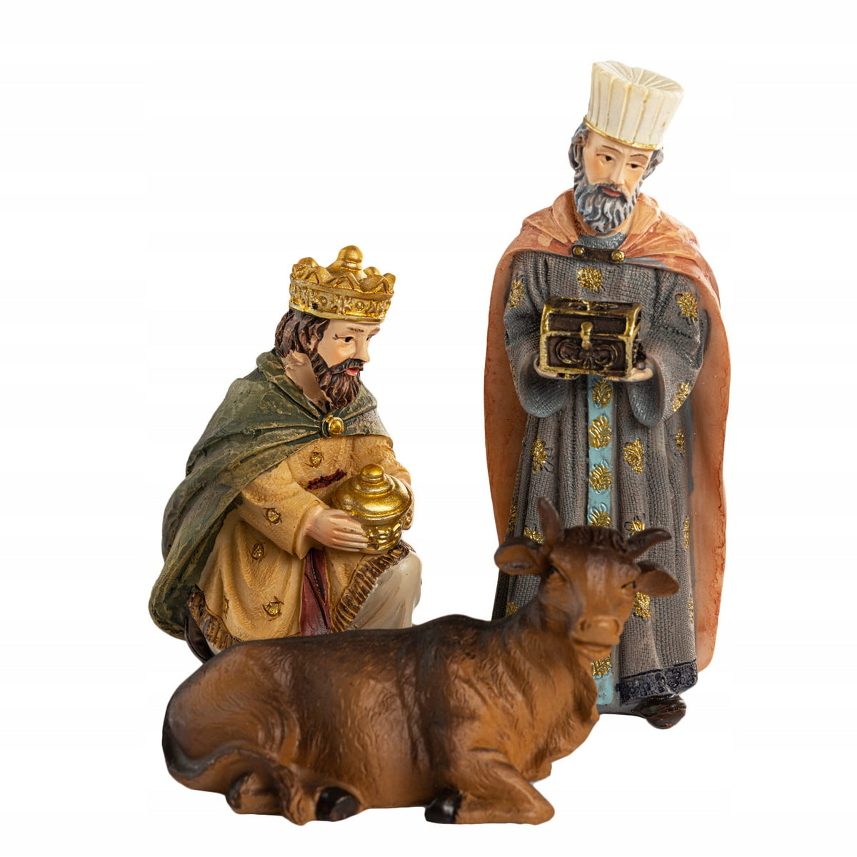 Beautiful figurines for Christmas nativity scene 10,5 cm Classic JS JS92345A Brand Jakóbczak Studio