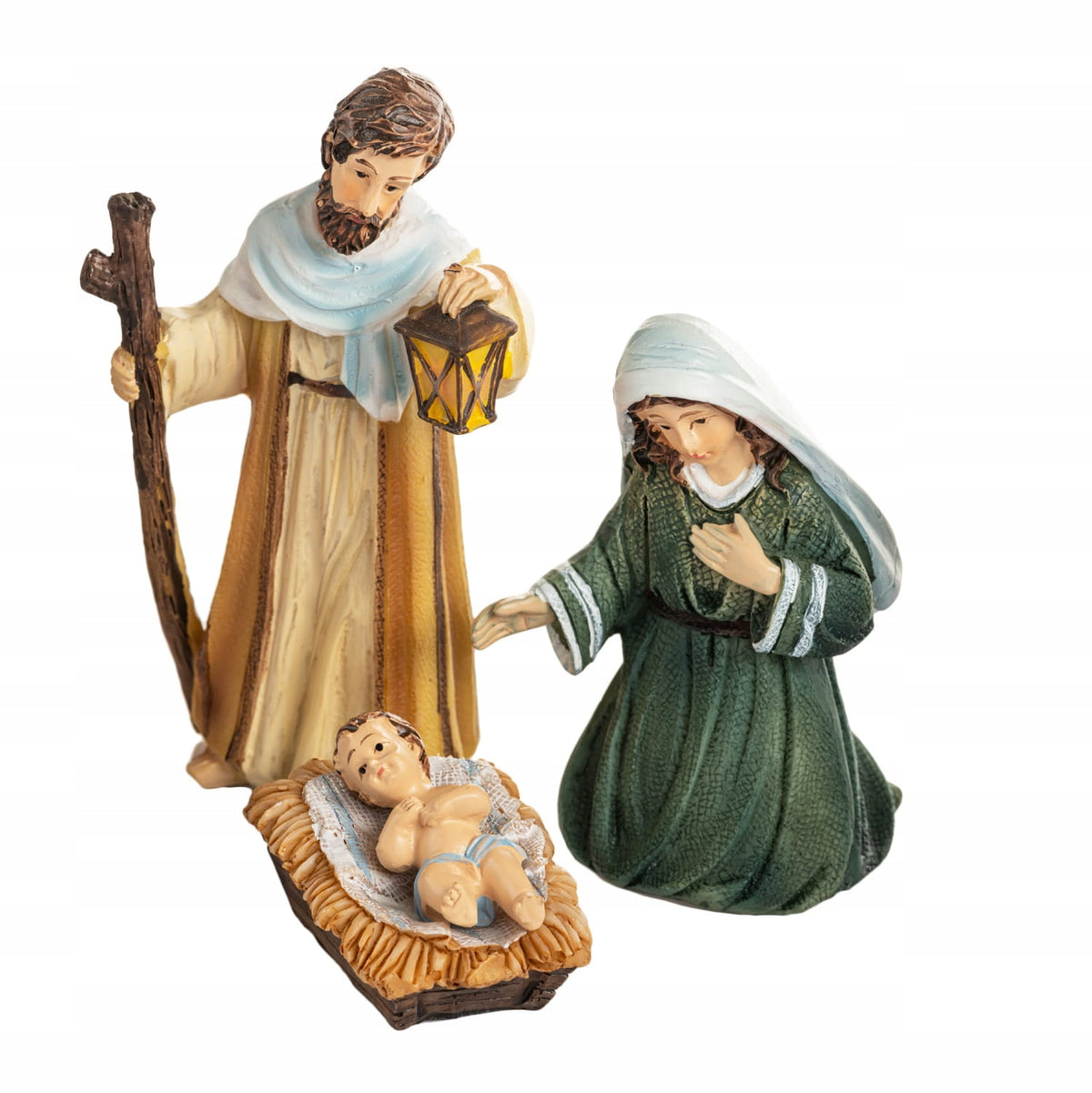 Beautiful figurines for Christmas nativity scene 10,5 cm Classic JS JS92345A Manufacturer code JS92345A
