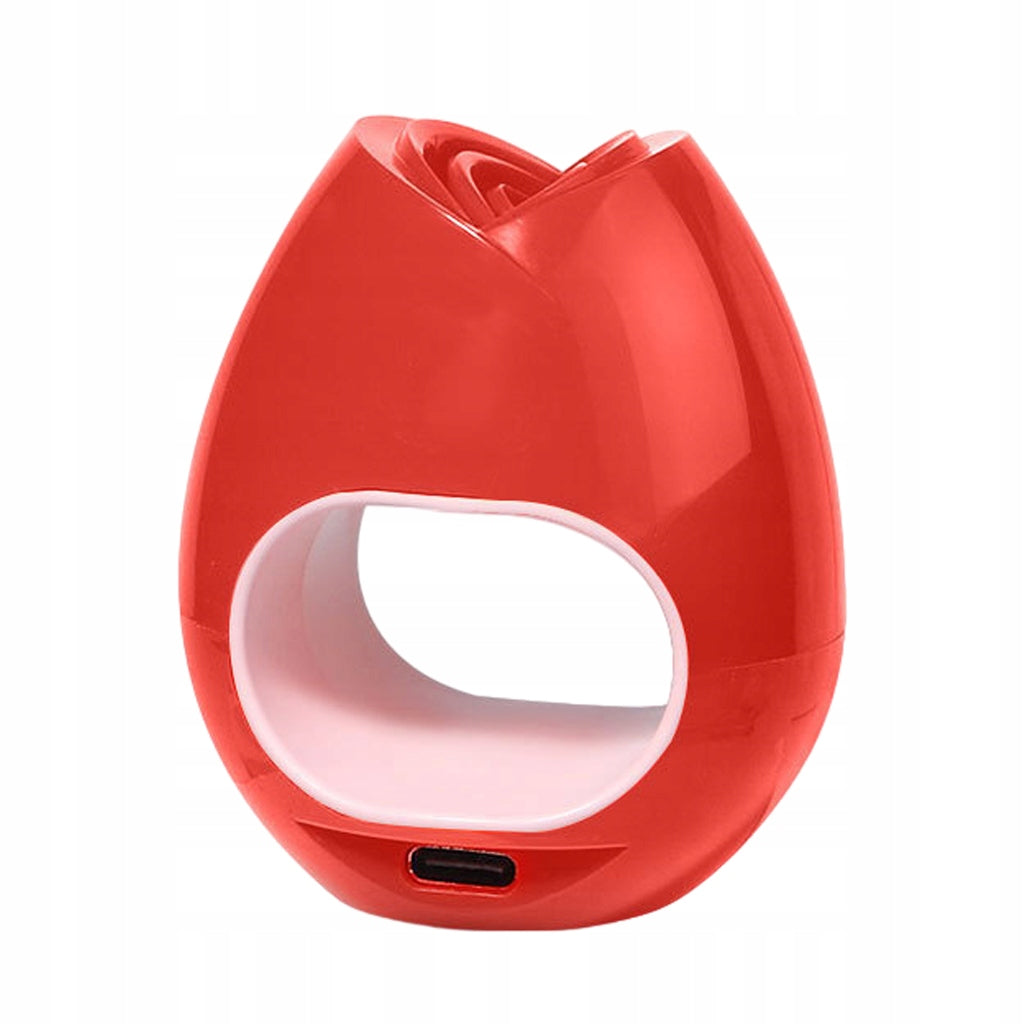 Beauty Mini USB Nail Dryer 6W Portable Curing Lamps UV LED Nail Art Red