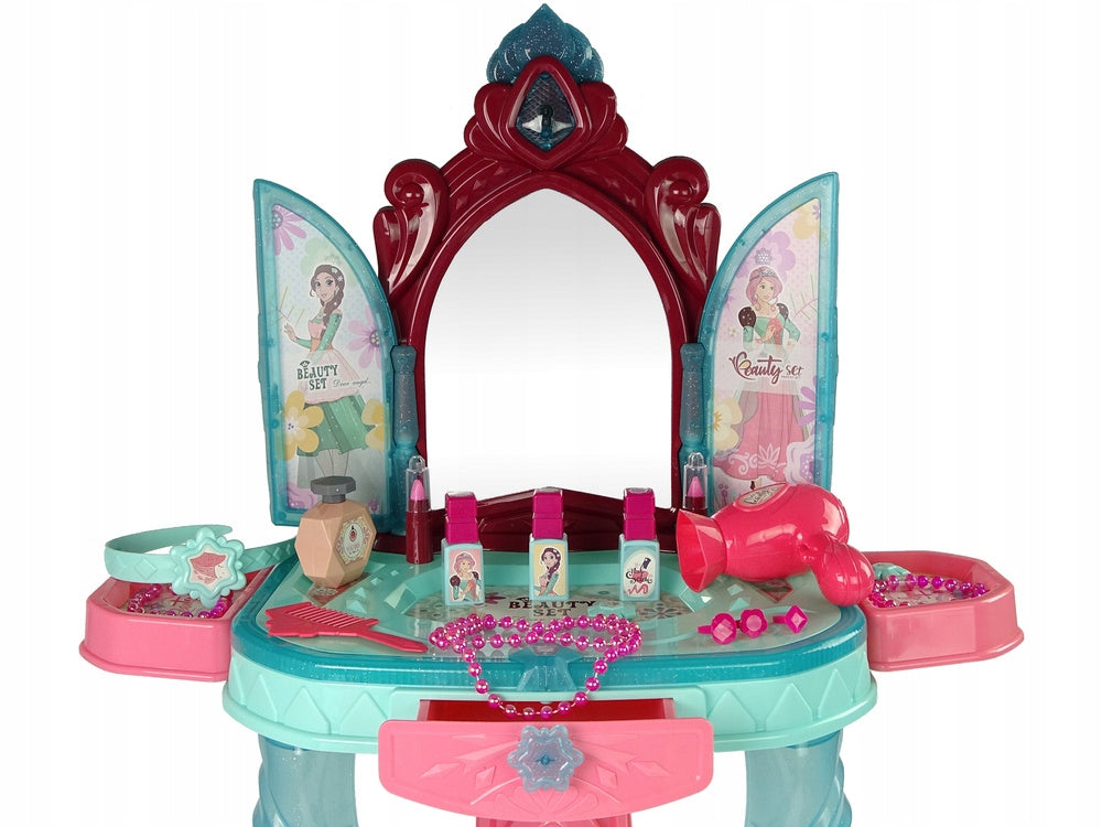 Beauty Set Dressing Table with Mirror Light Sound Brand LEAN Toys