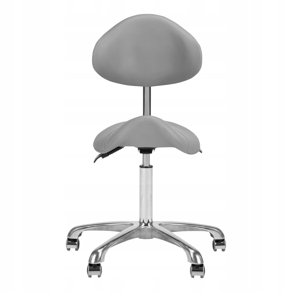 Beauty Stool 1004 Giovanni grey Model 1004