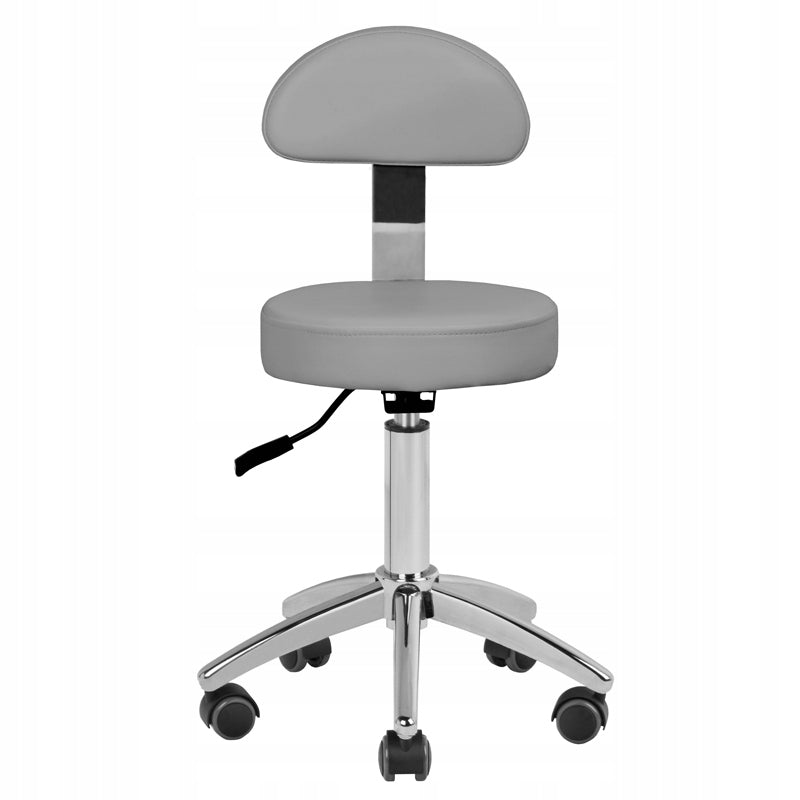 Beauty Stool AM-304 grey