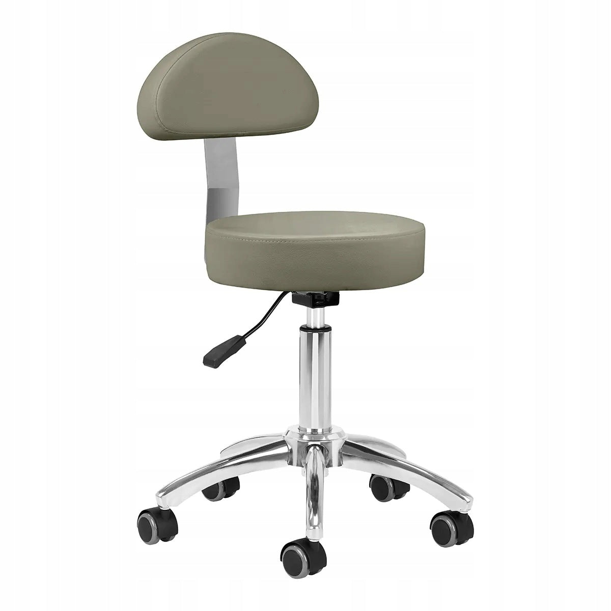 Beauty Stool AM-304 grey