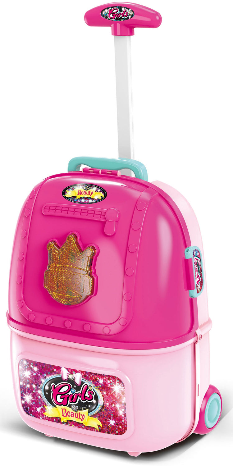 Beauty Suitcase Cosmetics Paintings for Princess Brand Madej