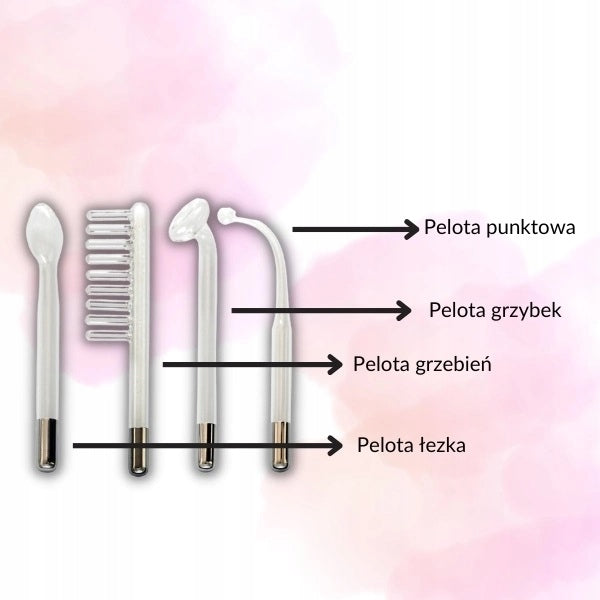 Beauty Wand Darsonval High Frequency Currents 10W BAFFS Manufacturer code Darsonval 6 Pelot Braders