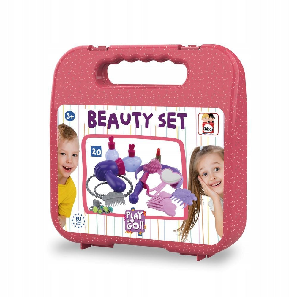 Beauty beauty set for children hair salon for styling hairstyles