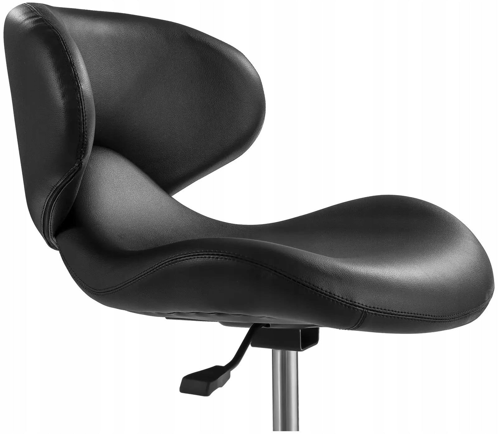 Beauty chair 440-570 mm 150 kg PHYSA PHYSA ANDRIA BLACK 10040062 Packaging status original