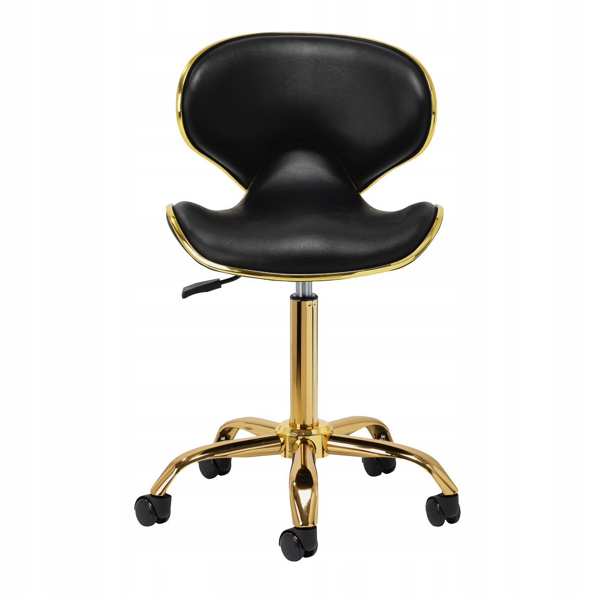 Beauty stool Gabbiano Q-4599G black Brand Gabbiano