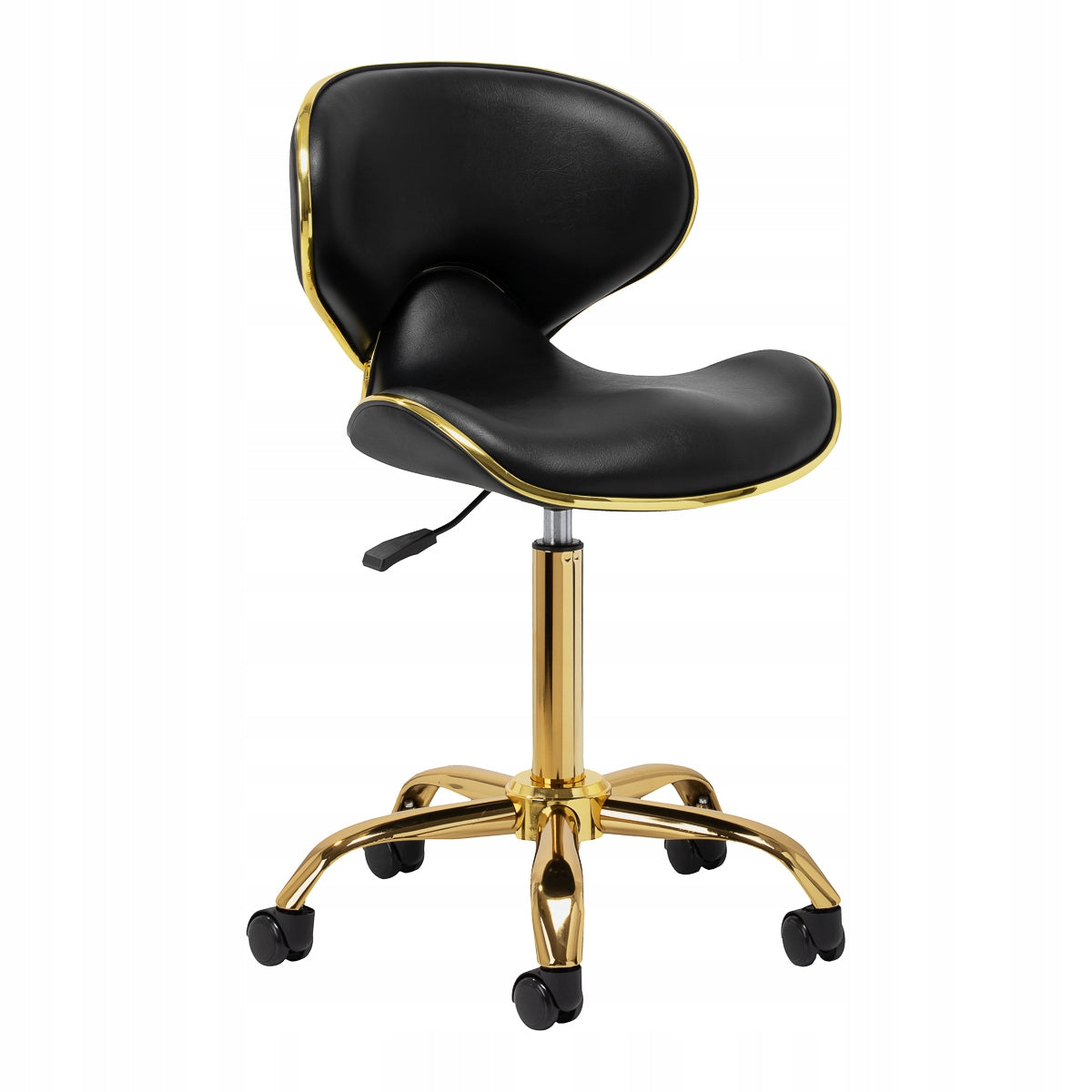 Beauty stool Gabbiano Q-4599G black Manufacturer code AC150179
