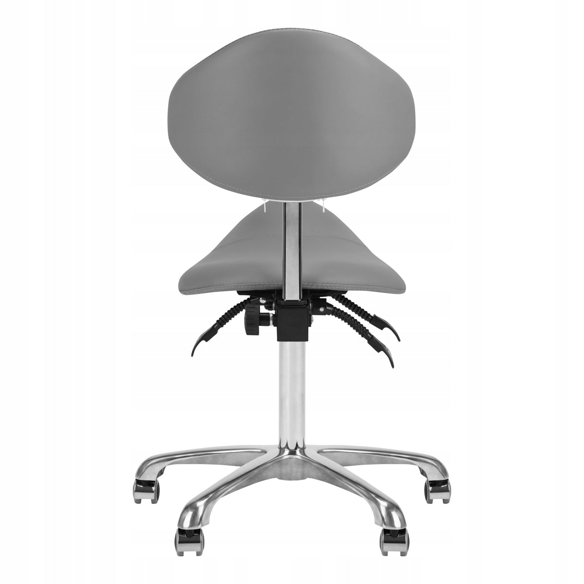 Beauty stool Giovanni 1004 grey Brand Giovanni