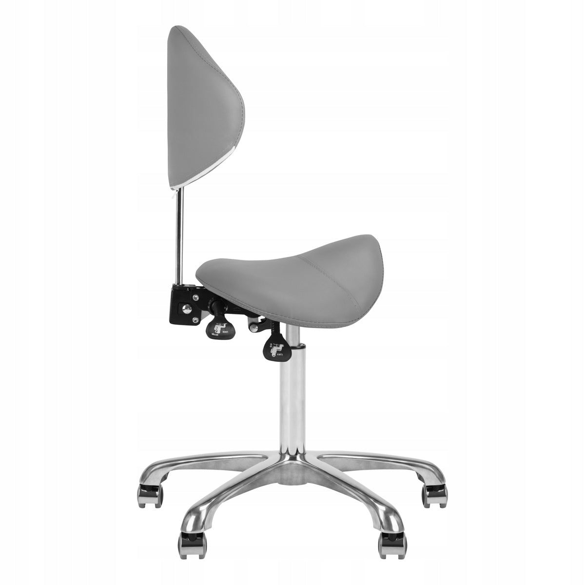 Beauty stool Giovanni 1004 grey Manufacturer code 141631