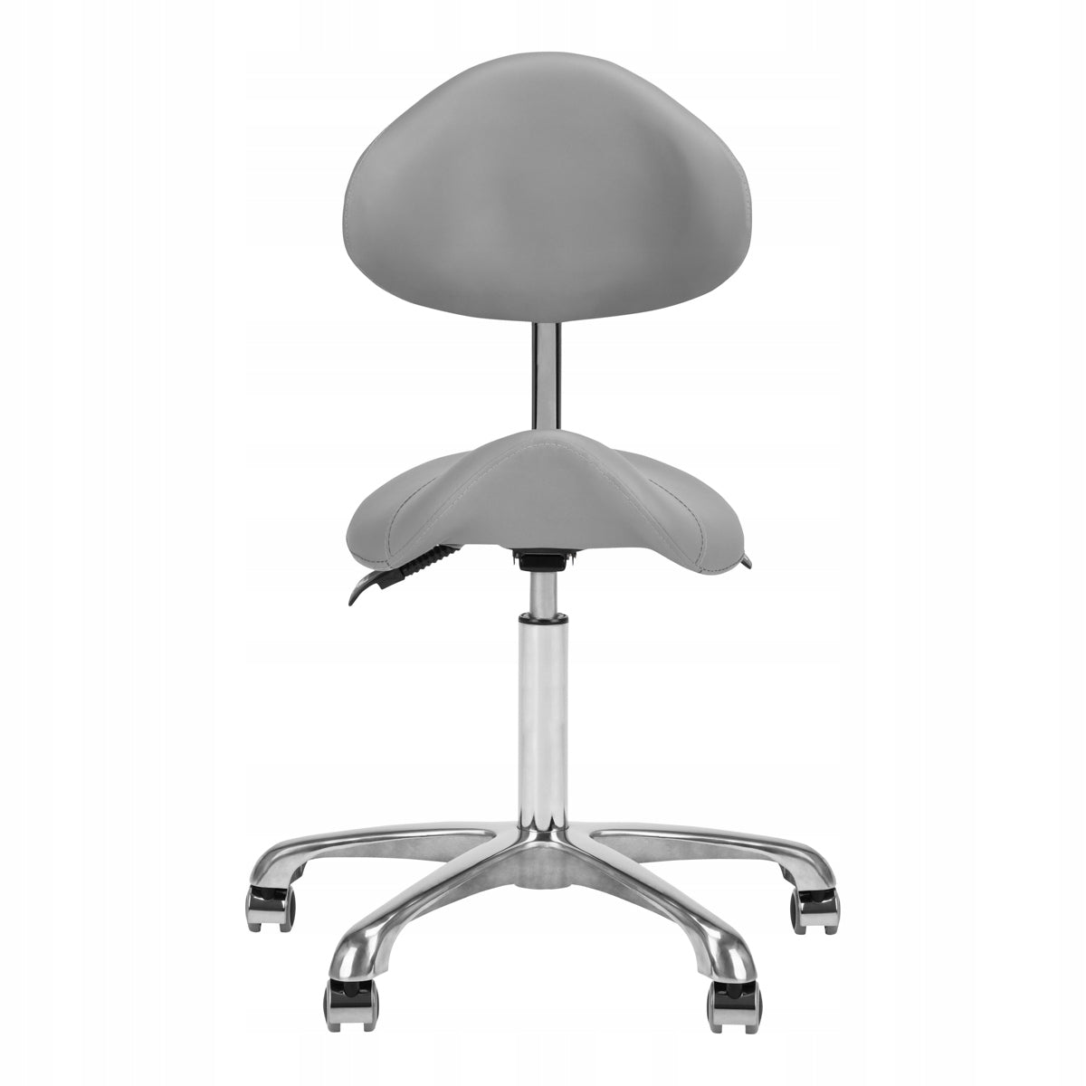Beauty stool Giovanni 1004 grey