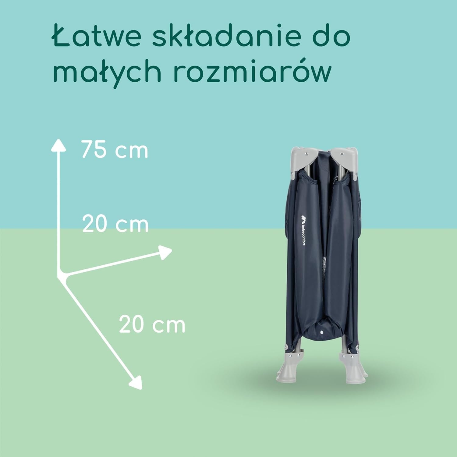 Bebeconfort Sweet Dreams, Travel Cot, 0-3 Years (0-15 kg) Manufacturer code 3220660008766