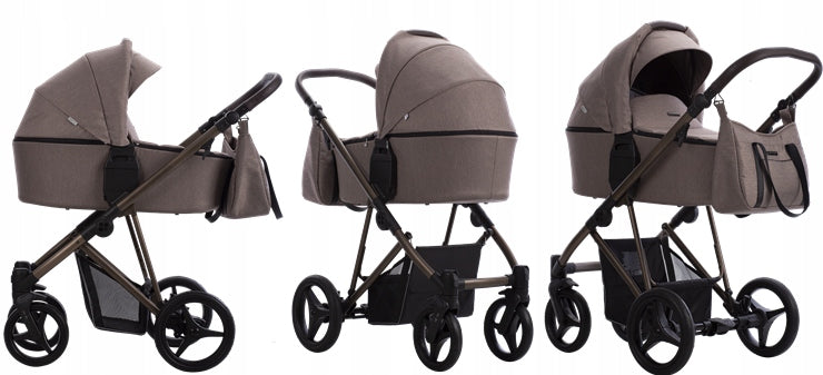 Bebetto Flavio Pro 3in1 Multifunction Stroller with Cosmo PRO 03 Brand Bebetto