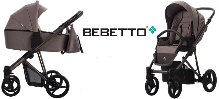 Bebetto Flavio Pro 3in1 Multifunction Stroller with Cosmo PRO 03 Packaging status original