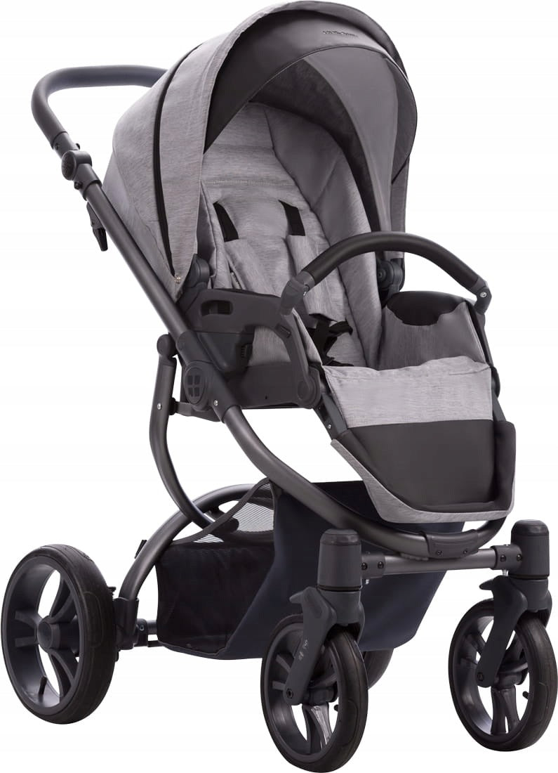 Bebetto Holland - 2in1 multi-purpose trolley with 3in1 option | 11 Graphite Brand Bebetto