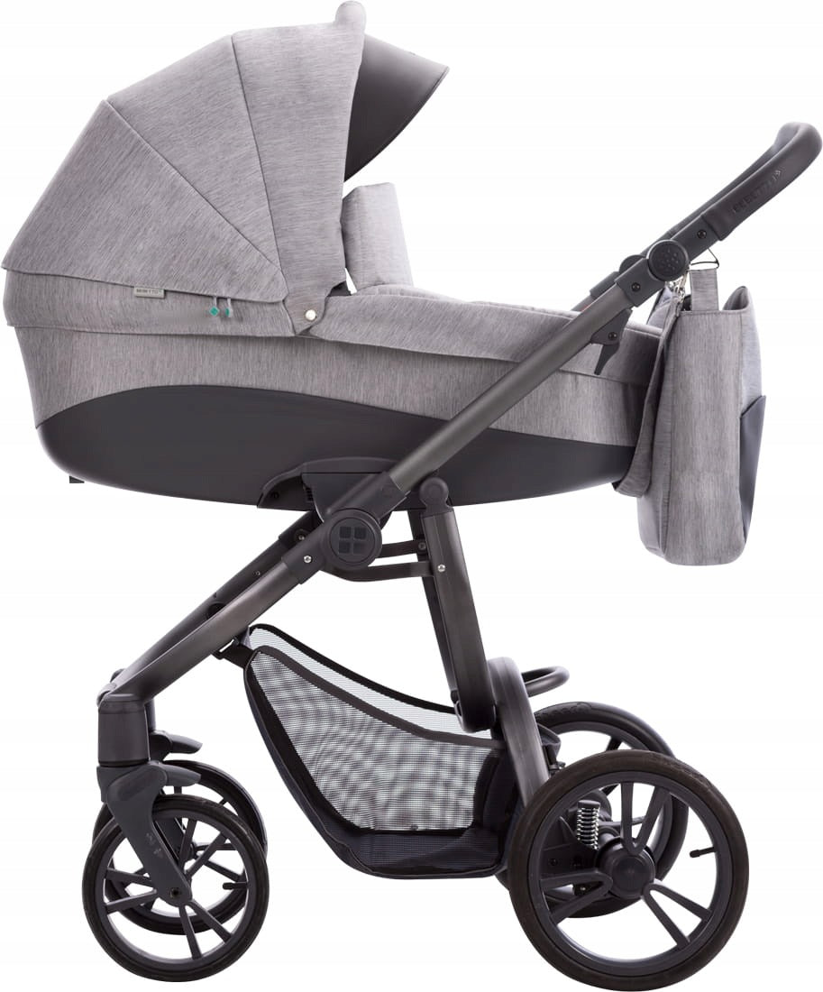 Bebetto Holland - 2in1 multi-purpose trolley with 3in1 option | 11 Graphite