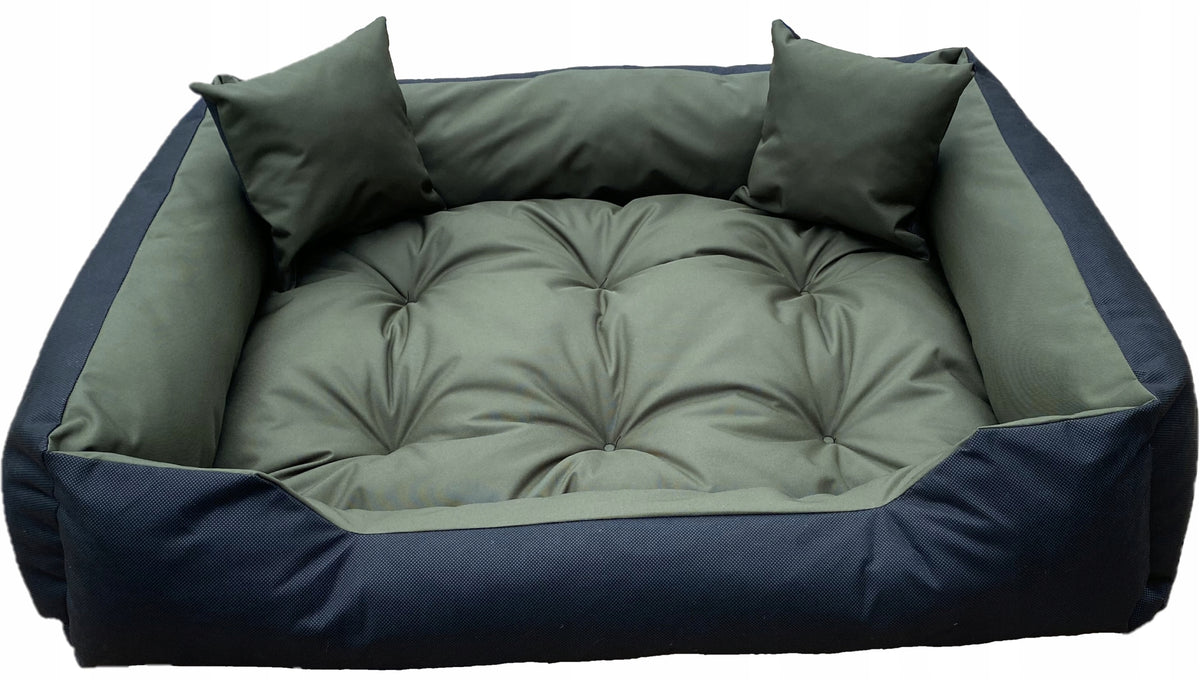Bed 100x75 Dog Couch Soft Durable Waterproof Stylish Packaging status original