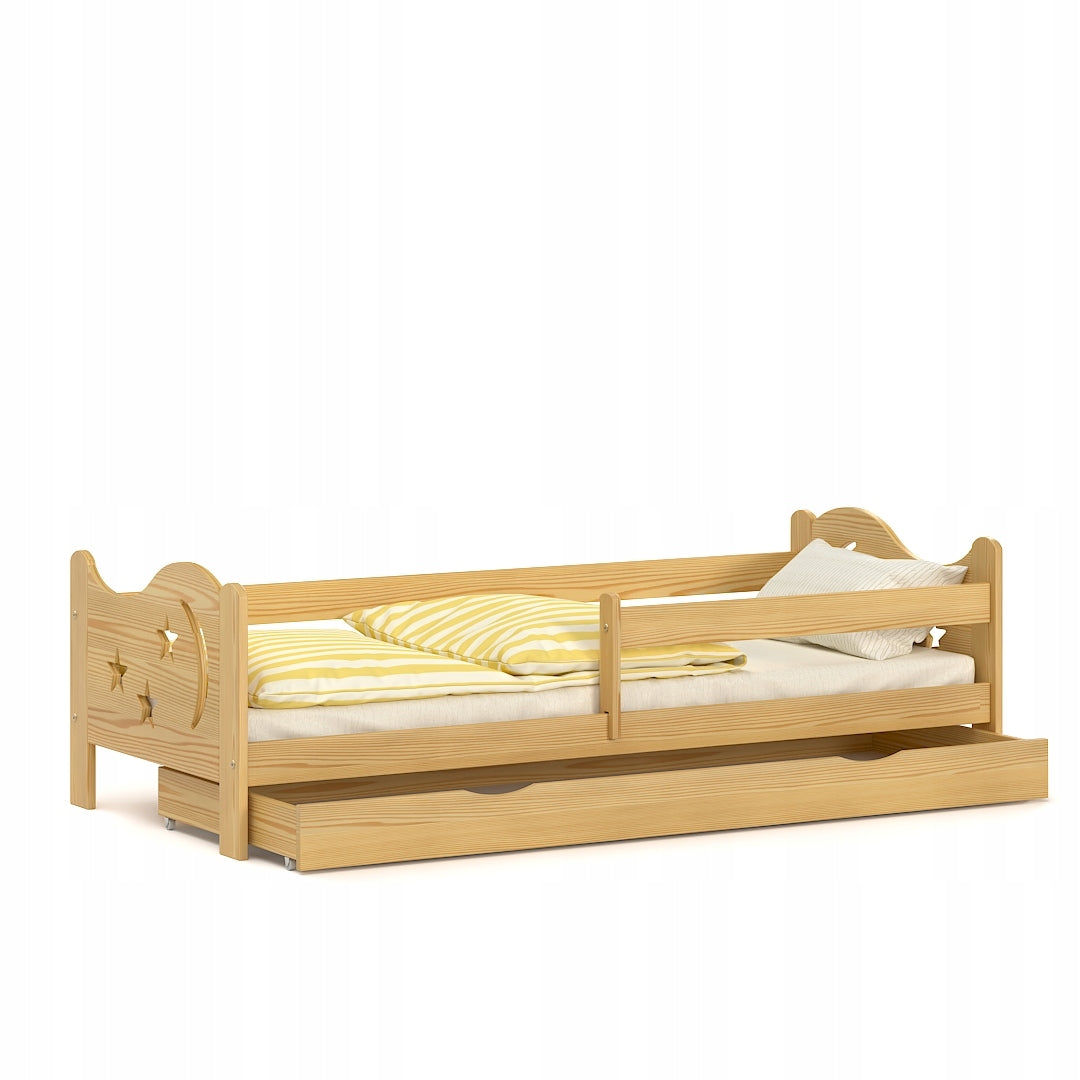 Bed BEAR TREE 80*160/FRAME - PINE