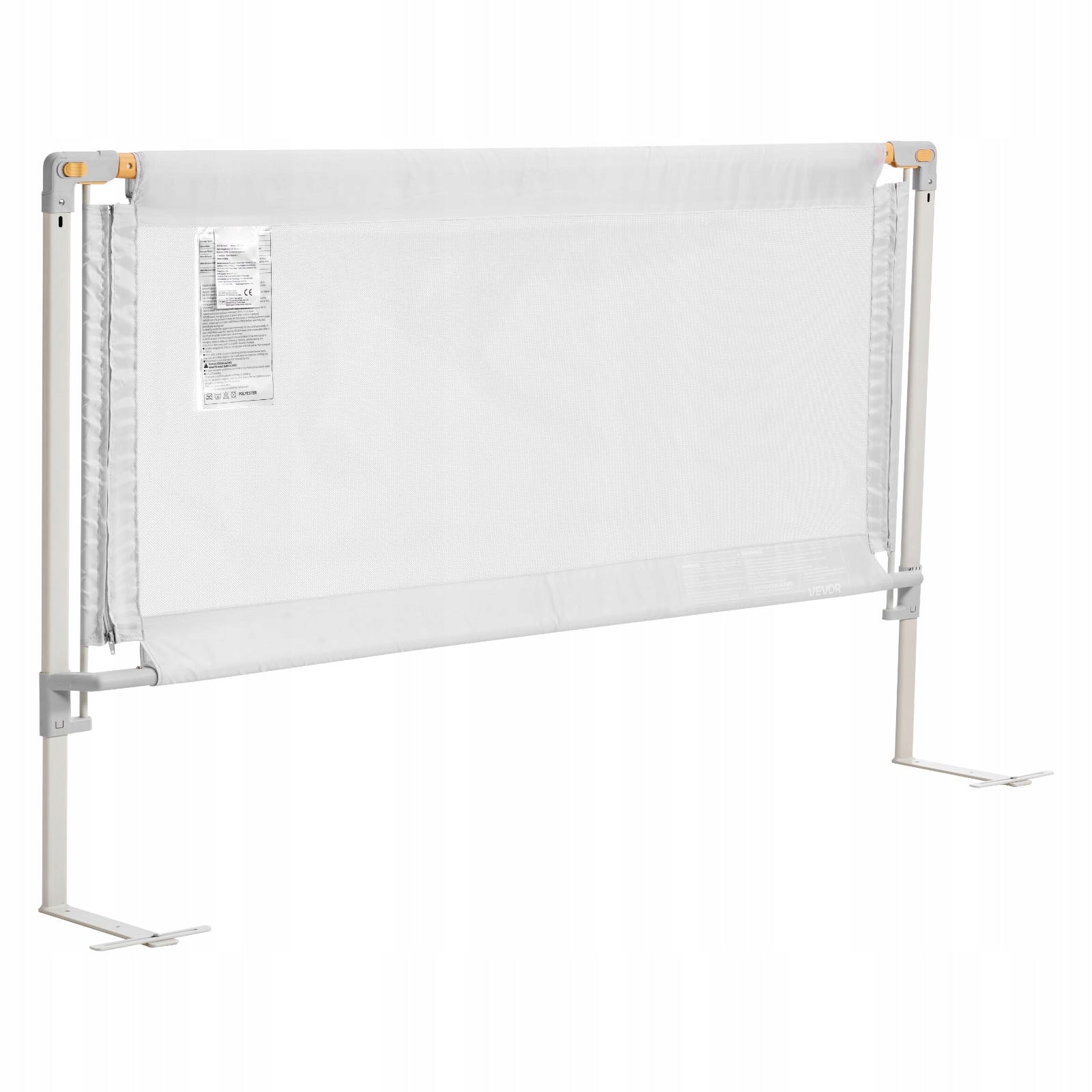 Bed Barrier 68-89CM Adjustable Bed Security Barrier Brand SucceBuy