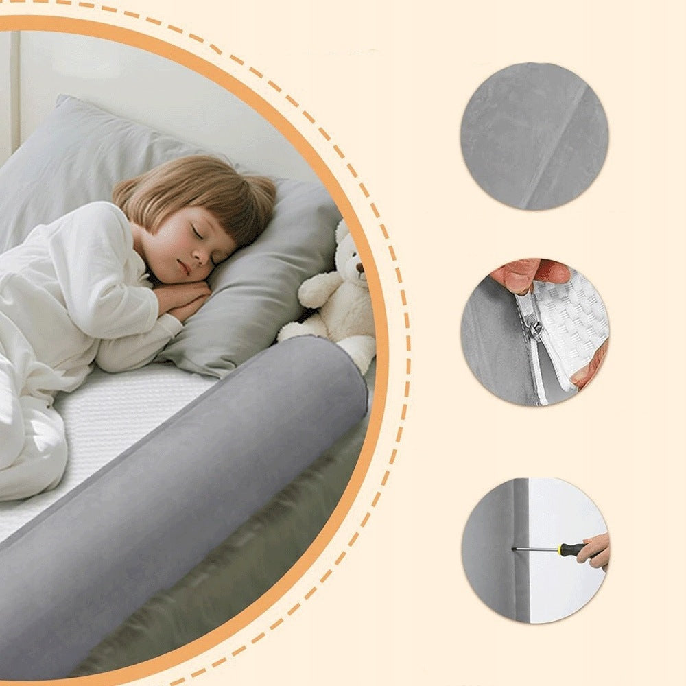 Bed Barrier Protective Security Gate Folding 130x80cm With Bag Packaging status original