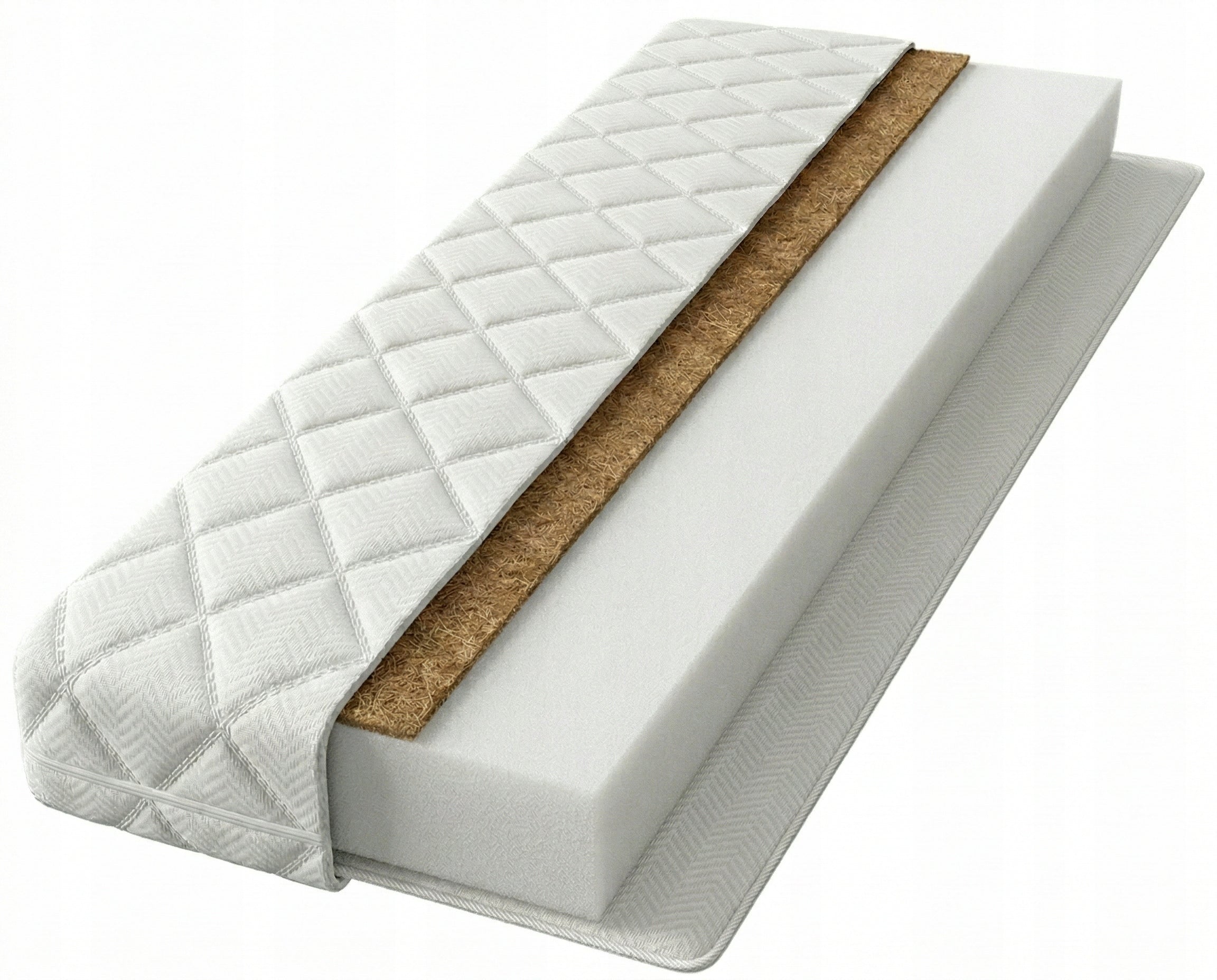 Bed Mattress 160x80 Coconut Foam OEKO-TEX Anti-allergic