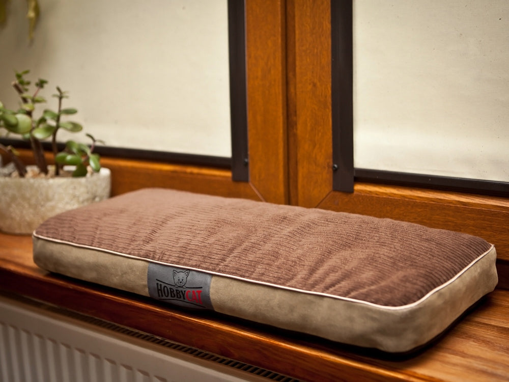 Bed Mattress Cat mat for window sill Bed couch for cats 60x25 cm Packaging status original