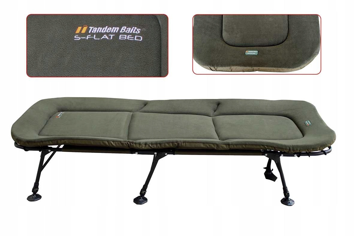 Bed Phantom S-flat Ss 6 Legs Tandem Manufacturer code 00770