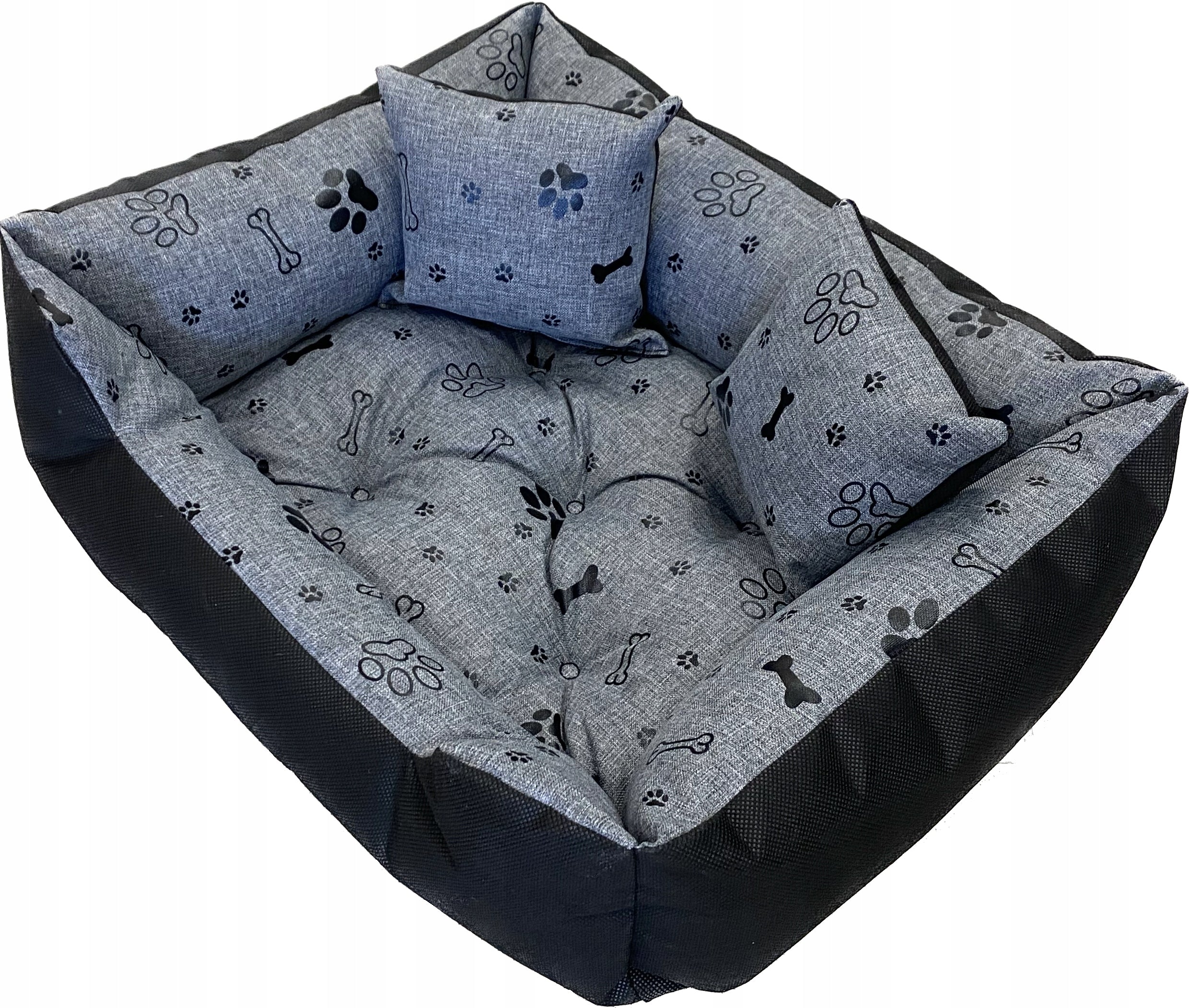 Bed Playpen Dog Bed 55x45 Waterproof Dogs4Life Brand Dogs 4 Life