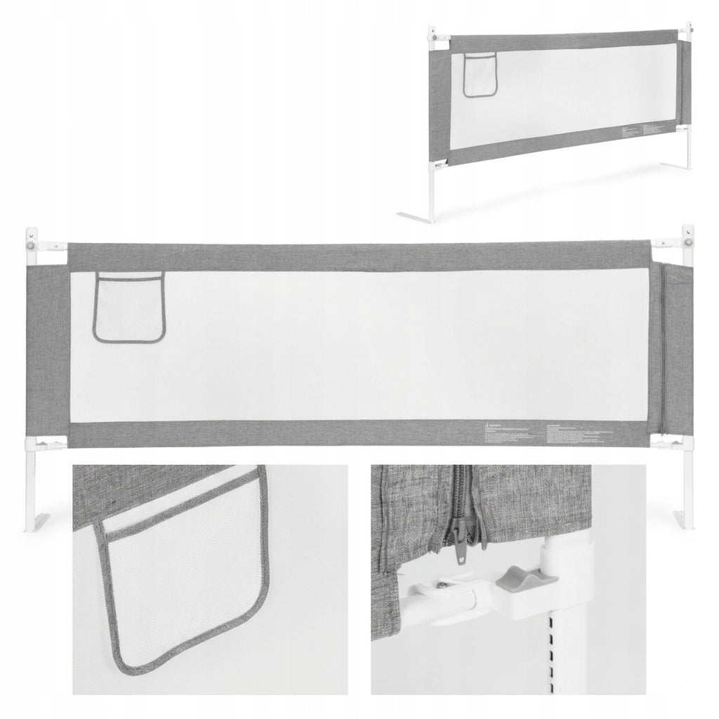 Bed Protective Barrier 180 Cm Child Protection Cover