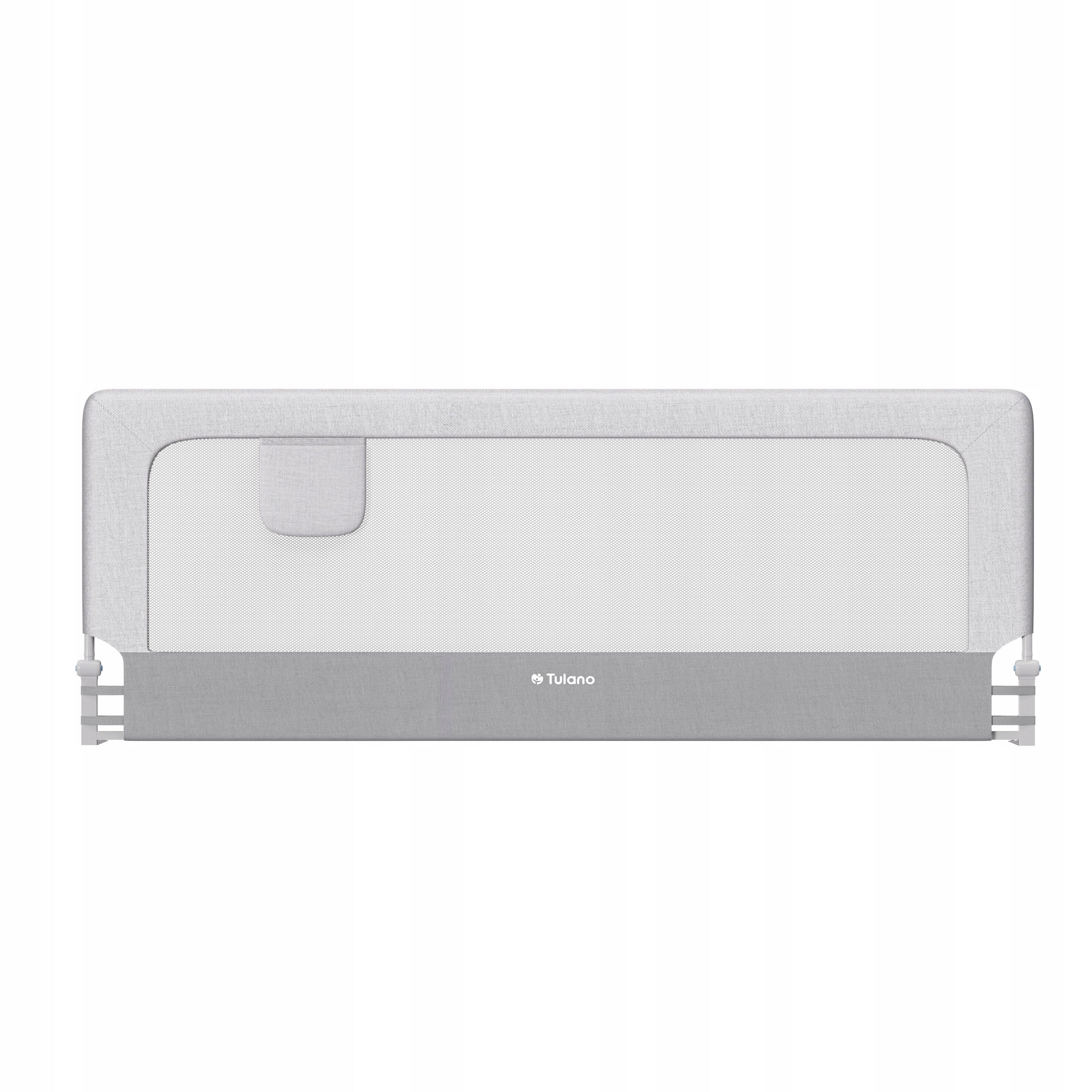 Bed Protective Barrier 200cm TULANO COVER 30 WHITE-GREY Folding Packaging status original