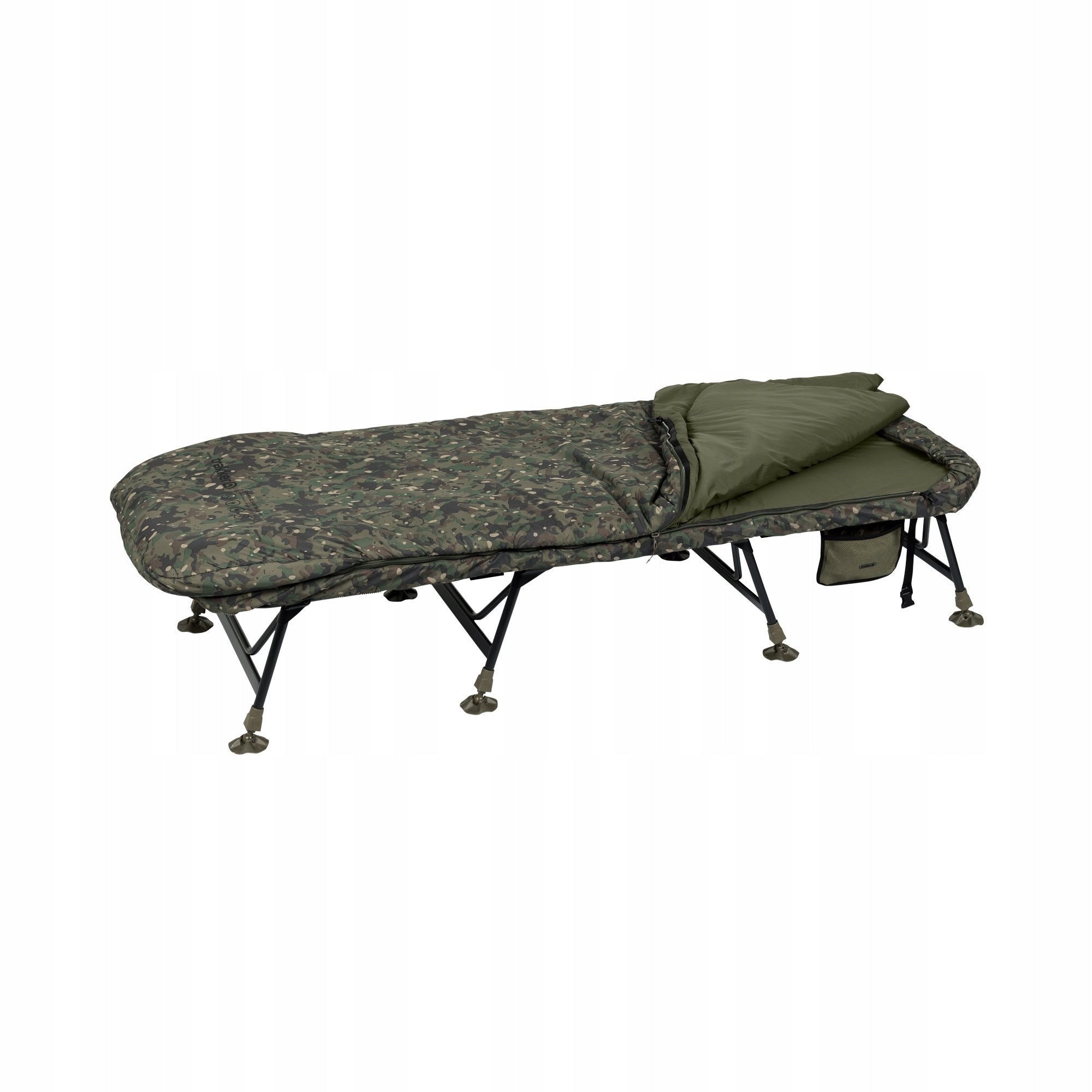 Bed Trakker Levelite ELS-MF Bed System- carp bed with sleeping bag