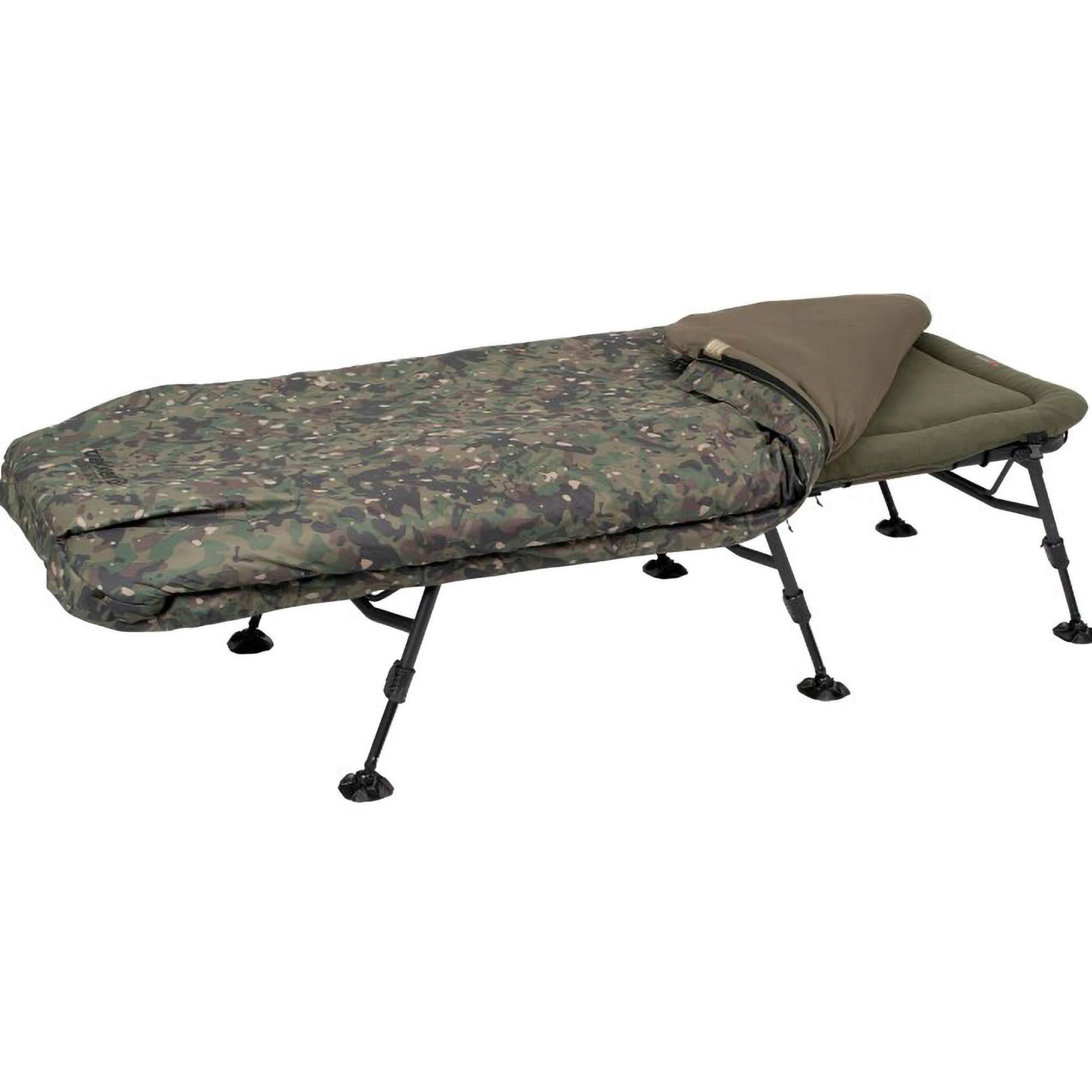 Bed Trakker RLX 6 Camo Bed System Packaging status original