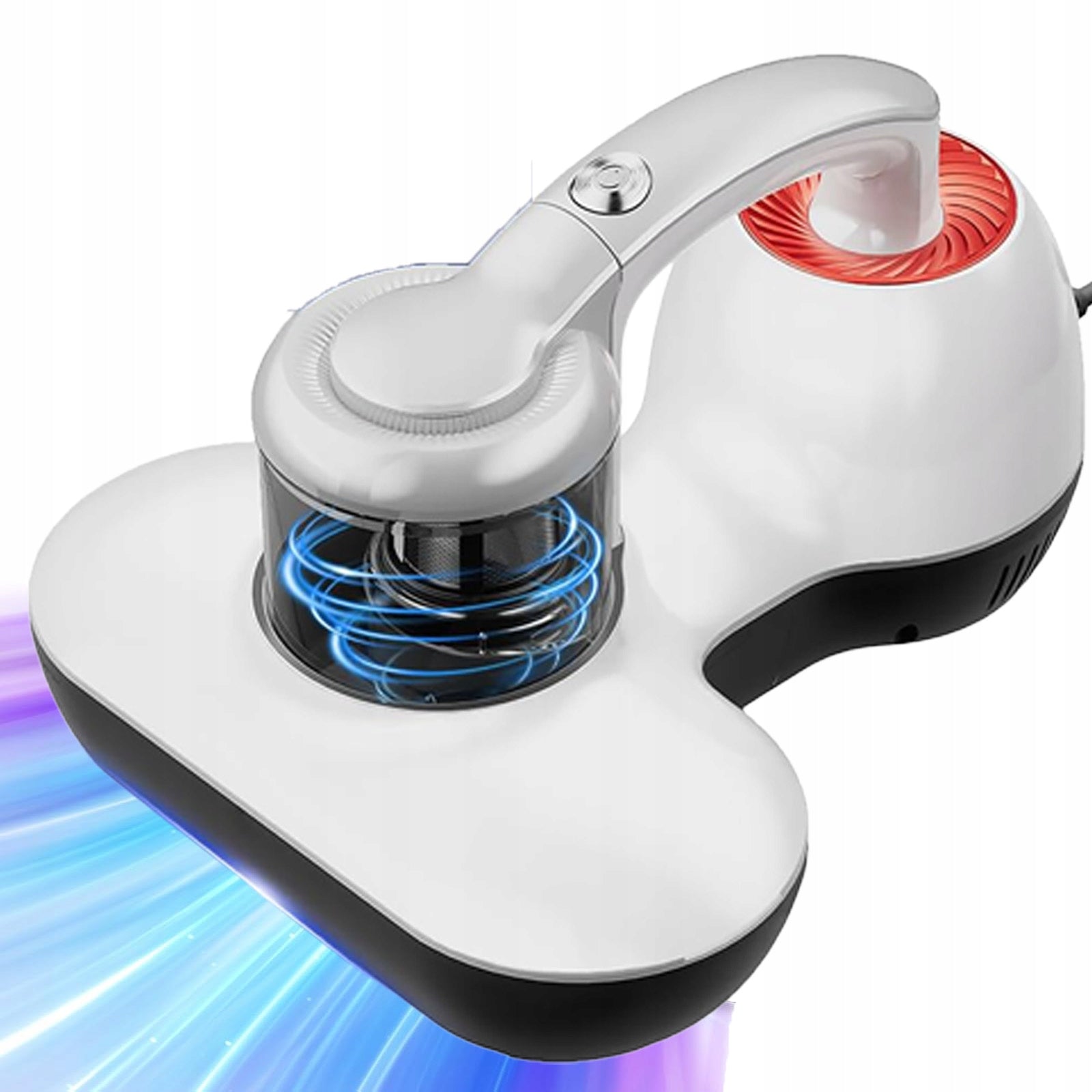 Bed Vacuum Cleaner with UV-C Lamp Handheld Vacuum Cleaner with High Suction Power 11 kPa